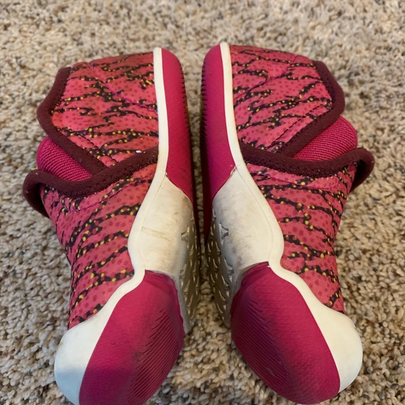 PLAE Pink and Red Kids' Slip-On Shoes - Picture 3 of 6